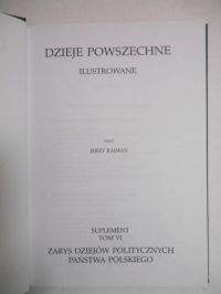 Dzieje powszechne ilustrowane