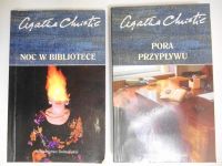 Christie Agatha - Noc w bibliotece / Pora przypływu
