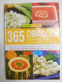 Aszkiewicz Ewa - 365 obiadów na polskim stole
