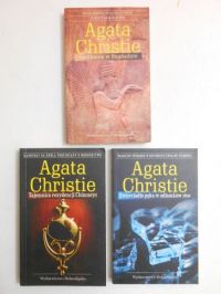 Christie Agatha - Spotkanie w Bagdadzie / Tajemnice rezydencji Chimneys / Zwierciadło pęka w odłamków stos