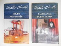 Christie Agatha - Próba niewinnośći/Słonie mają dobrą pamięć