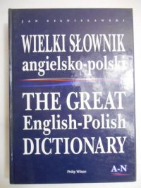 Jan Stanisławski - Wielki słownik angielsko-polski, A-N