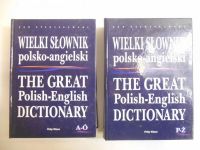 Jan Stanisławski - Wielki słownik angielsko-polski, 2 tomy