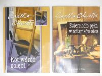 Christie Agata - Kot wśród gołębi / Zwierciadło pęka w odłamków stos