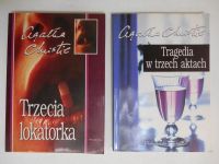 Christie Agata - Tragedia w trzech aktach / Trzecia lokatorka