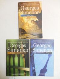 Simenon Georges  - Żółty pies / Maigret i żona kasiarza / Pierwsze śledztwo Maigret