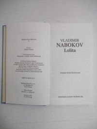 Nabokov Vladimir - Lolita