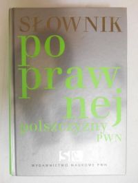 Słownik poprawnej polszczyzny PWN + płyta CD
