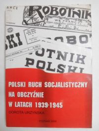 Polski ruch socjalistyczny na obczyźnie w latach 1939-1945