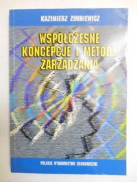 Współczesne koncepcje i metody zarządzania