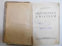 Mitchell Margaret - Przeminęło z wiatrem, 1939 r.