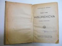 Insurekcya, 1918 r.