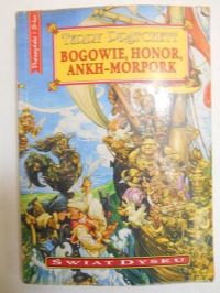 Bogowie, honor, Ankh-Morpork