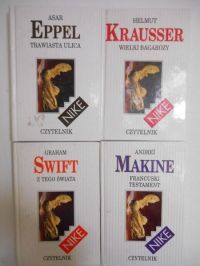 Krausser Helmunt/Makine Andrei/Eppel Asar/Swift Graham - Wielki Bagarozy/Francuski testament/ Trawiasta ulica/ Z tego świata