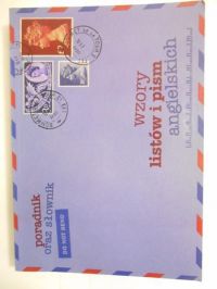 Wzory listów i pism angielskich
