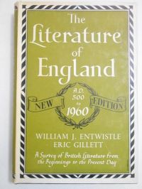 Entwistle William J. - The literature of England