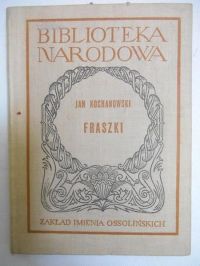 Fraszki, BN