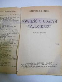 Powieść o Udałym Walgierzu, 1923 r.