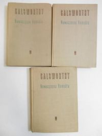 Galsworthy John - Nowoczesna Komedia. T. I-III