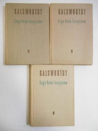 Galsworthy John - Saga rodu Forsyte'ów Tom I-III
