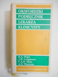 Hope R. /  J. - Oksfordzki podręcznik lekarza klinicysty