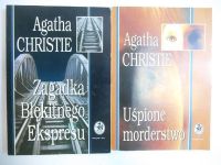 Christie Agatha - Uśpione morderstwo / Zagadka Błękitnego Ekspresu