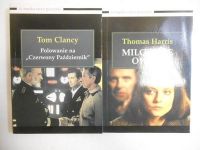 Harris Thomas/Clancy Tom  - Milczenie owiec/Polowanie na "Czerwony Październik"