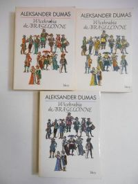 Dumas Aleksander - Wicehrabia de Bragelonne, Tomy I-III