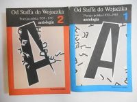 Od Staffa do Wojaczka. Poezja polska 1938-1988, Tom I - II