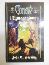 Hocking John  - Conan i Szmaragdowy Lotos