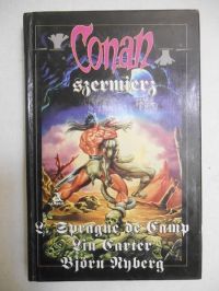 Carter Lin - Conan Szermierz