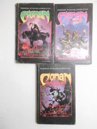 Conan / Conan z Cymerii / Conan obieżyświat