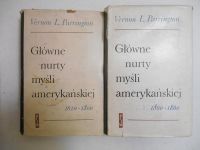 Główne nurty myśli amerykańskiej 1800-1860, 1620-1800