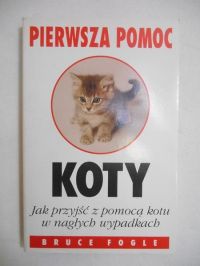 Pierwsza pomoc koty