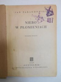 Niebo w płomieniach, 1947 r.