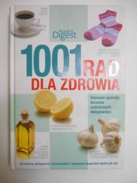 1001 rad dla zdrowia. Reader's Digest