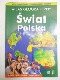 Mazur Cezary (opr.) -  Atlas geograficzny. Świat. Polska