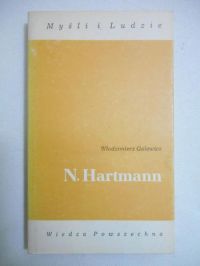 Galewicz Włodzimierz - N. Hartmann