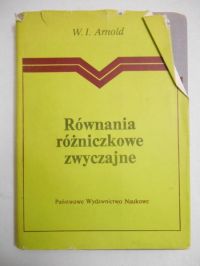 Arnold W. I. - Równania rózniczkowe zwyczajne