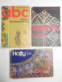 Serwetki/ABC robót szydełkowych/Hafty