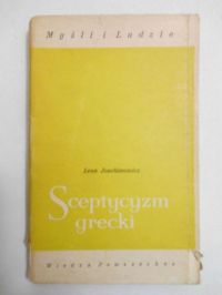 Sceptycyzm grecki