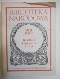 Opowiadania. Wybór esejów i listów, BN