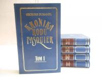 Kronika rodu Pasquier, tomy I-V