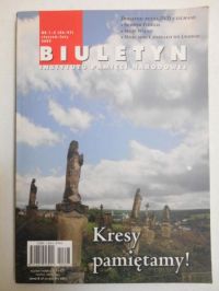 Biuletyn IPN - Kresy pamiętamy! + CD