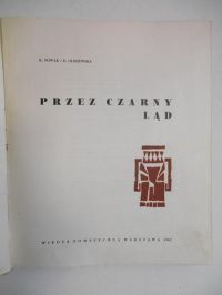 Nowak K. - Przez Czarny Ląd