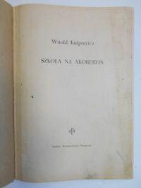 Szkoła na akordeon