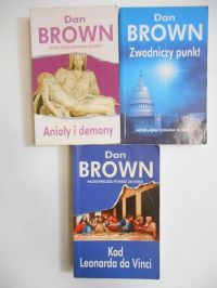 Kod Leonarda da Vinci / Zwodniczy punkt / Anioły i demony