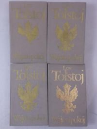 Wojna i pokój, Tom I-IV