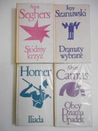 Dramaty wybrane/Obcy,Dżuma,Upadek/Siódmy krzyż/Iliada