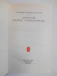 Janosik Nędza Litmanowski